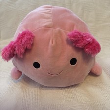 AXOLOTL Pink Salamander 17  Squishy Pillow Plush Stuffed Squishy Palz Super Soft