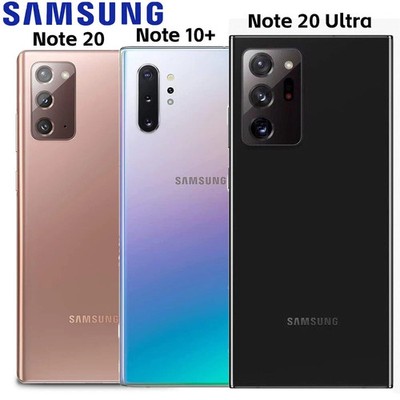 Brand New Samsung Galaxy Note 10+ Plus/ Note20/ Note 20 Ultra 5G 128GB 256GB All