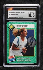 1990 Sports Illustrated for Kids Series 1 Monica Seles #156 CSG 8.5 02ye