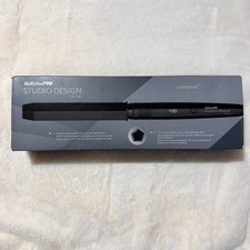 BaByliss Pro Studio Design Series 1.25 Inch Crimpcurl Curling Iron