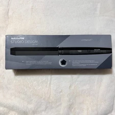 BaByliss Pro Studio Design Series 1.25 Inch Crimpcurl Curling Iron