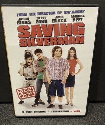 SAVING SILVERMAN DVD Jason Biggs Steven Zahn Jack Black Amanda