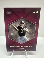 2025 Onit Athlete Florida Gators Football Harrison Bailey Gravity Pink /99