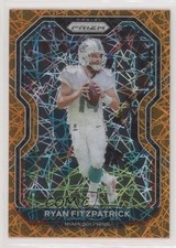 2020 Panini Prizm Lazer Prizm Ryan Fitzpatrick #12 wd9