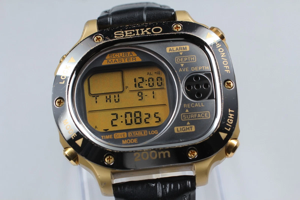 Seiko 5 Digital Wristwatches | eBay