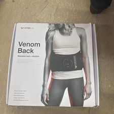 Hyperice Venom Back Wearable Heat  Vibration Massage Wrap UNTESTED 
