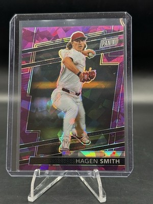 2024 The National VIP Gold Pack Hagen Smith Purple Cracked Ice RP11 Prizm /49