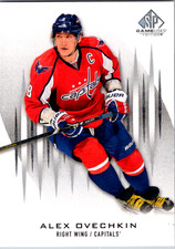 2013-14 SP Game Used Alex Ovechkin #3 Washington Capitals