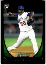 2011 Bowman Draft Picks & Prospects #30 Rubby De La Rosa Dodgers Rookie MLB