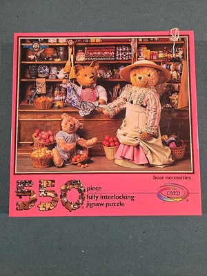 Bear Necessities 550 Puzzle By Ceaco New Factory Sealed 