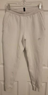 Nike Tech Pack Therma-FIT ADV Mens Sz Small Sail White Jogger Pants DD6625 