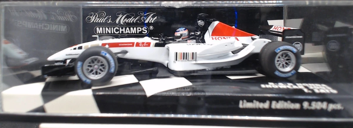 ミニチャンプス1/43　Ｆ１2003年BARホンダ MINICHAMPS Honda Diecast Racing Cars BAR for sale | eBay