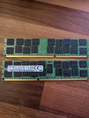 Samsung M393B2G70QH0-YK0 16 GB DDR3-1600 RDIMM  RAM Module