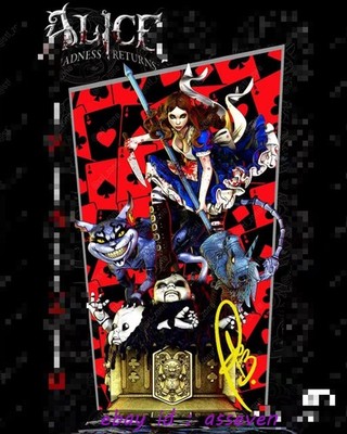 Customized Alice: Madness Returns 30cm Collection Statue Figure