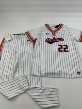 Auburn Tigers Baseball Jersey Pants Uniform Mens Large Under Armour Sample Rare