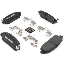 For Nissan Sentra Kicks 2020 2021 2022 2023 Magma Front Brake Pad Set GAP