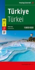 Turkey (Turkiye) Road Map Folded Book