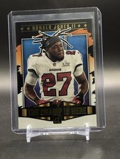 Ronald Jones II 2021 Panini Donruss The Champ Is Here Tampa Bay Buccaneers