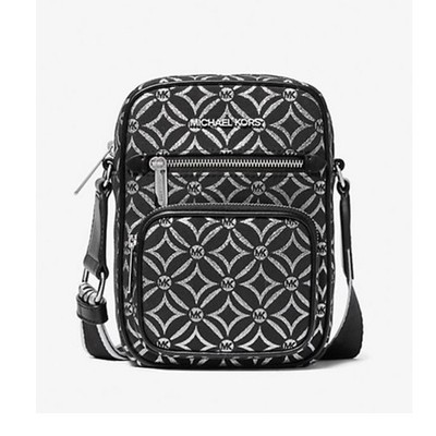 Michael Kors Jet Set Medium Signature Logo Crossbody Bag