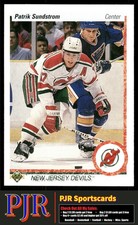 Patrik Sundstrom 1990-91 Upper Deck #288 New Jersey Devils