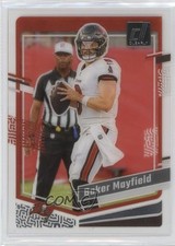 2023 Panini Clearly Donruss Baker Mayfield #46 0nr3