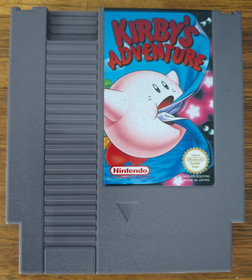 Nintendo NES Spiel Kirby's Adventure