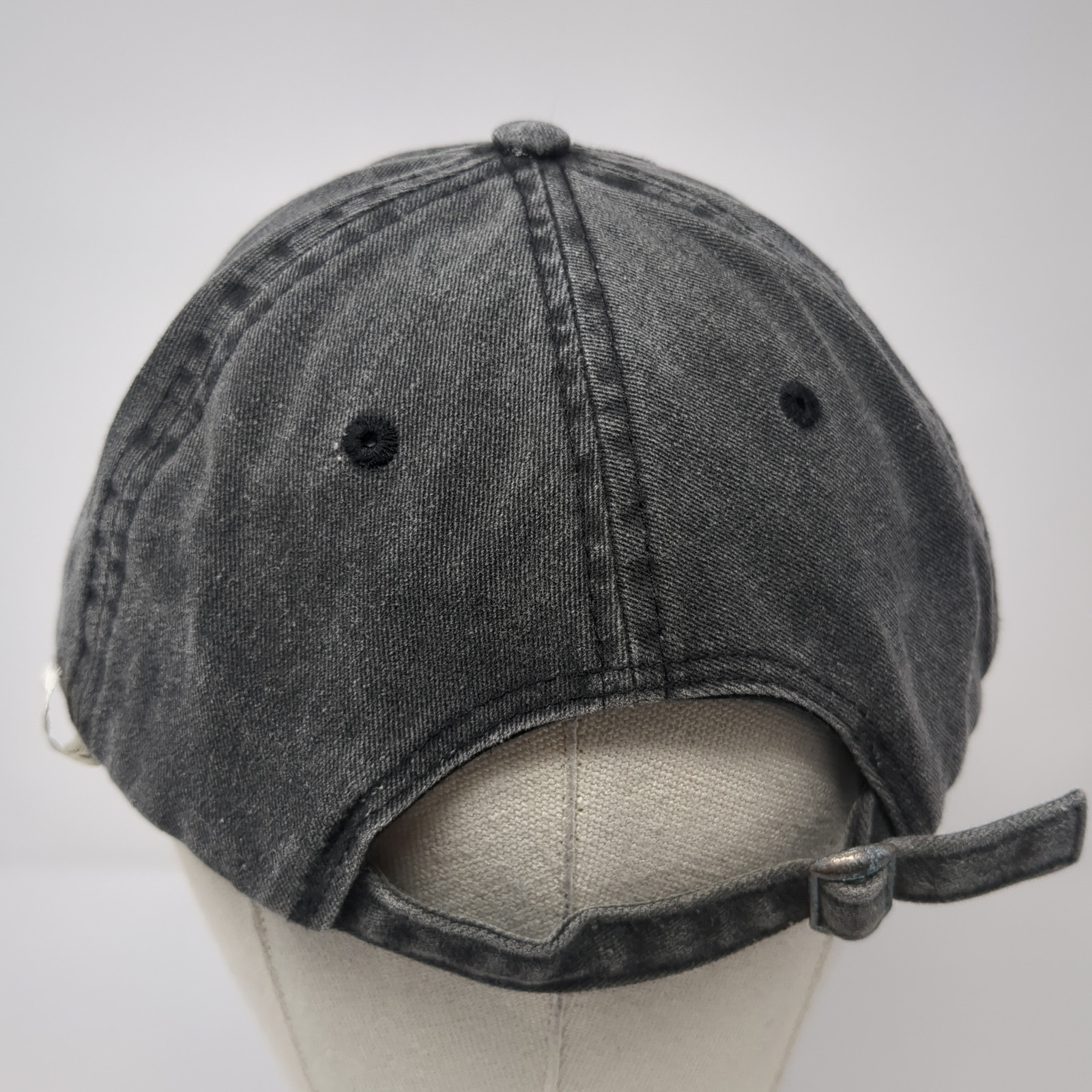 Alpha Phi Slideback Baseball Cap Gray One Size Ad… - image 5