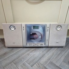 Philips MCB240/25 Micro Hi-Fi System 🎶 Tested & working ✔️ No Remote 🎛