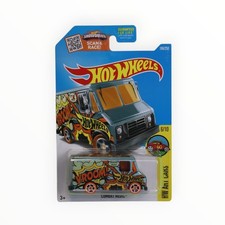 Hot Wheels Combat Medic 196/250 - Grey - 2016 Mainline A