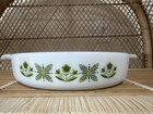 Vintage Meadow Green Baking Dish, Casserole, Cake Dish — photo 4