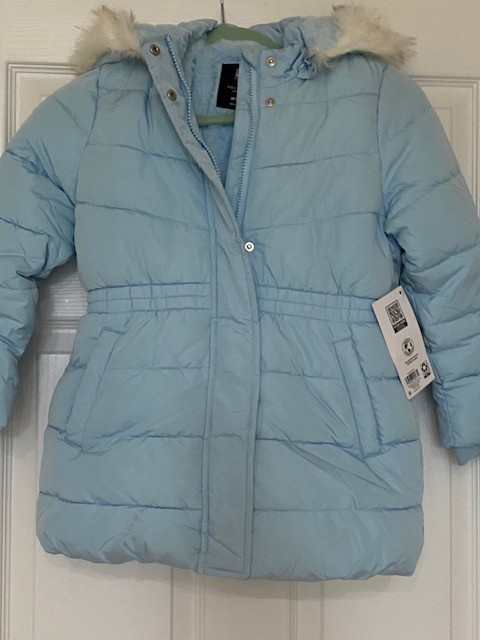 Member's Mark Kids Puffer Jacket S -7/8 Size - New