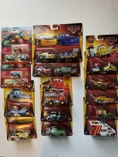 Pixar cars Race And Rescue Diecast 14 Car Lot