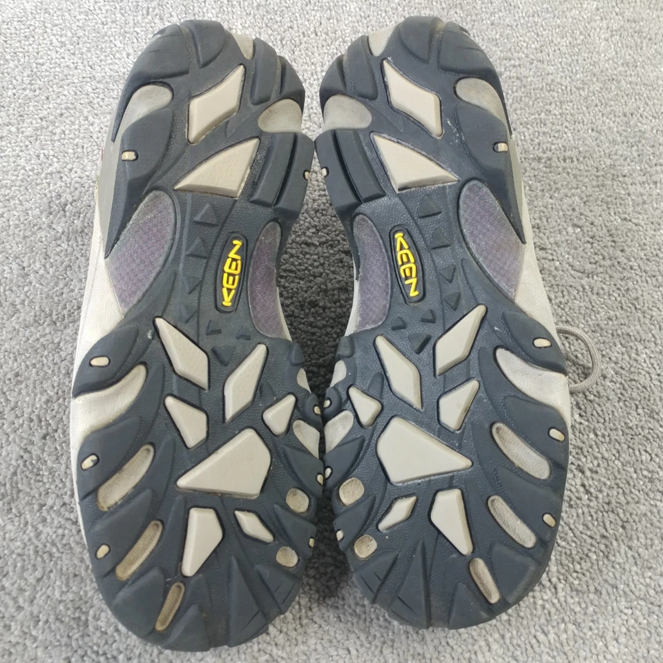 KEEN Targhee II Low Womens Size 9.5 Waterproof Hiking Boots Brown Lace Up - Image 2 of 4