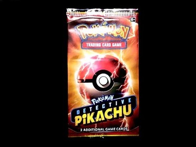 Pokémon Original Factory Sealed Detective Pikachu Theater Promo #SM190 New NM-MT