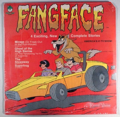 Fangface - Exciting New Complete Stories (1978) [SEALED] Vinyl LP   TV Show
