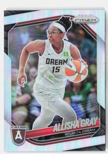 2025 Panini Prizm WNBA #16 Allisha Gray Silver Prizms