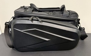 New Insulated Bicycle Rear Rack Trunk Bag with Expandable Panniers 