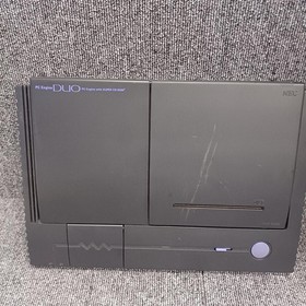 NEC PC Engine Duo Console Boxed HuCard CD ROM System PI TG8 Japan