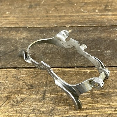 HURET GUIDE COLLIER CABLE DE FREIN ARRIERE VELO COURSE ANCIEN