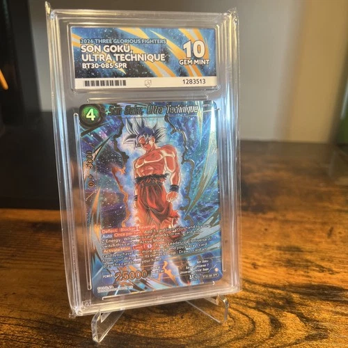Dragon Ball Super Card Game Son Goku, Ultra Technique BT30-085 Ace Perfect 10