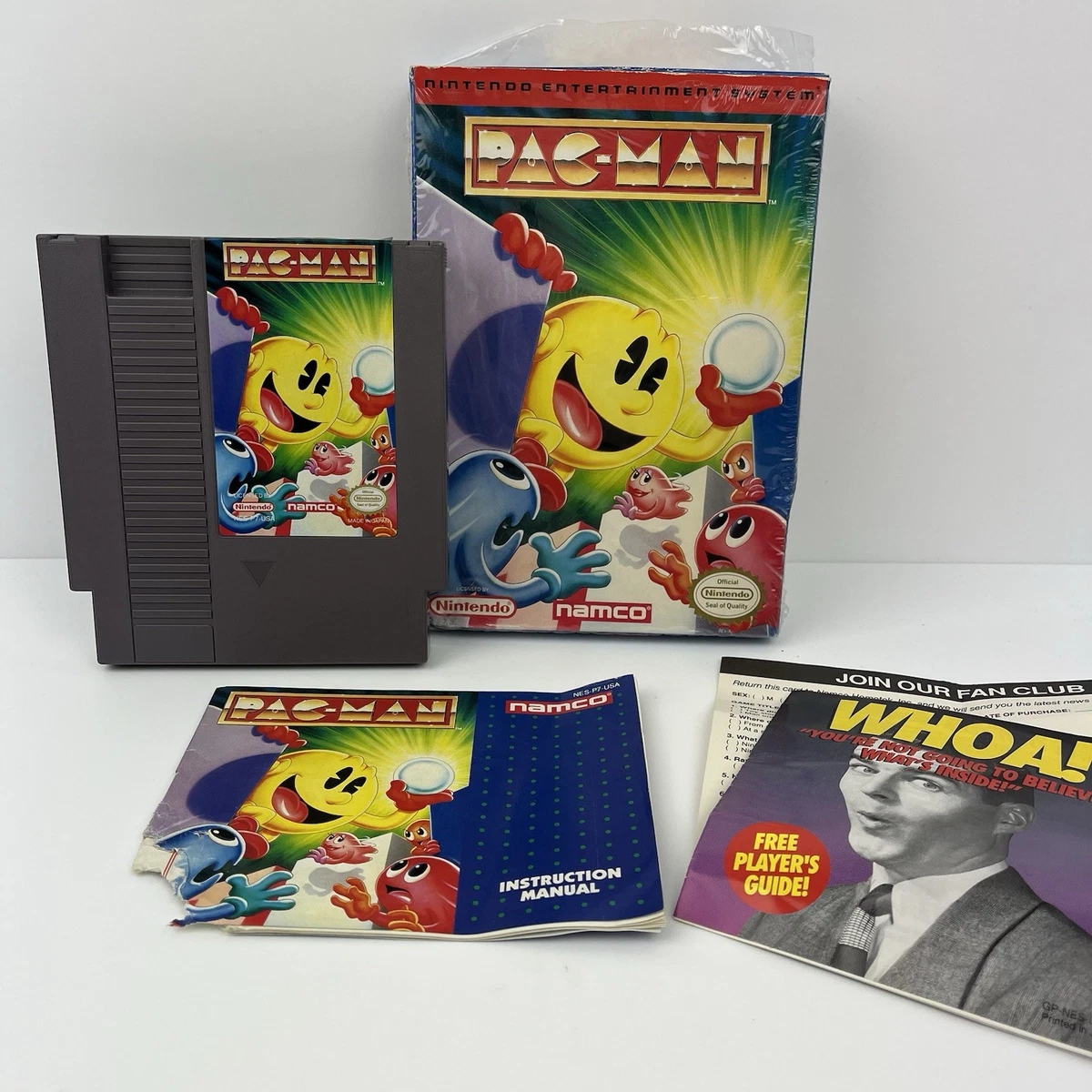 Nintendo NES Pac-Man Boxing Video Games for sale | eBay