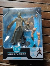 McFarlane Toys Dark Knight Scarecrow 7 in The Dark Knight Trilogy NIB