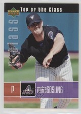 2004 Upper Deck R-Class Top of the Class Mike Gosling #133 0w8