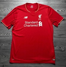 2015-16 LIVERPOOL SHIRT Football / Soccer Premier League SIZE XL