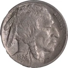 1926 5c Buffalo Nickel - VF Details