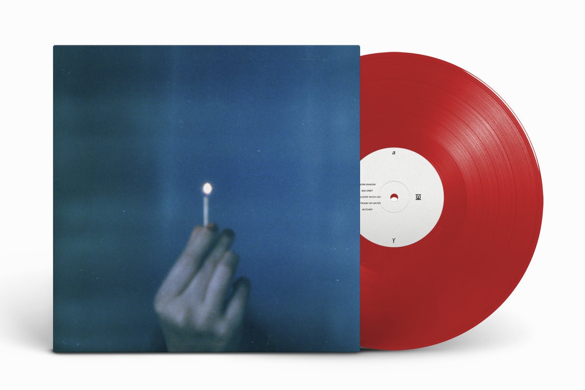 Public Memory Ripped Apparition (Vinyl LP) 12" Album Coloured Vinyl