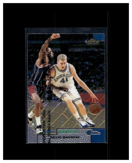 1999-00 Topps Finest - Dirk Nowitzki #60 w/Coating