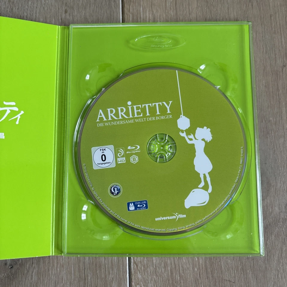 Studio Ghibli Blu-ray Collection: Arrietty - Die wundersame Welt der Borger - Bild 2 von 3