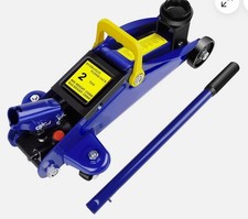 Low Entry 2 Tonne Trolley Jack