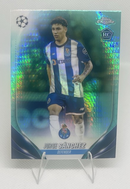 Rookie Set von Jorge Sánchez